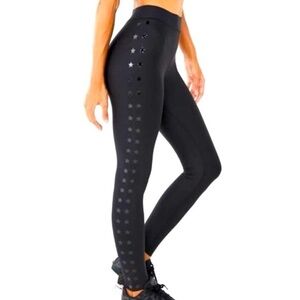 Ultracor Black Matte Flash Knockout Leggings
